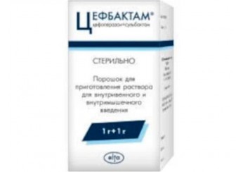 Цефбактам