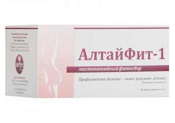 Алтайфит-1 сбор Мастопатийный