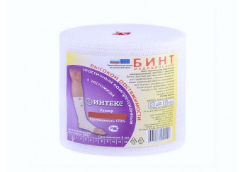 Бинт эластичный