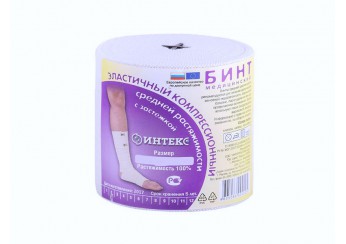 Бинт эластичный