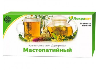 Дары природы чай Мастопатийный