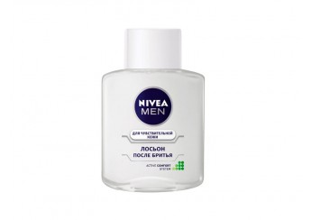Нивея лосьон после бритья / Nivea