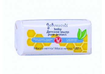 Джонсонс Беби мыло / Johnson’s Baby