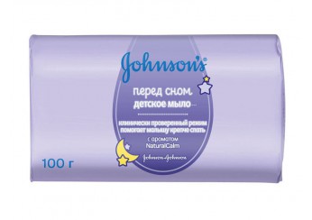 Джонсонс Беби мыло / Johnson’s Baby