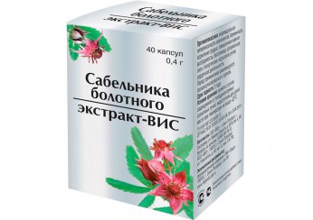 Сабельника болотного экстракт