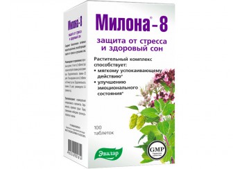 Милона-8 успокаивающая