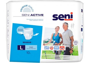 Сени Актив подгузники-трусы для взрослых / Seni Active