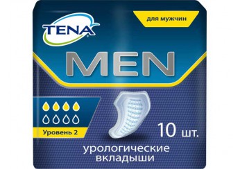 Тена Мен/Tena Men прокладки урологические для мужчин