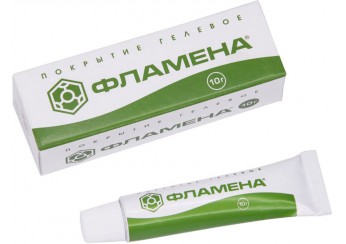 Фламена покрытие раневое гелевое