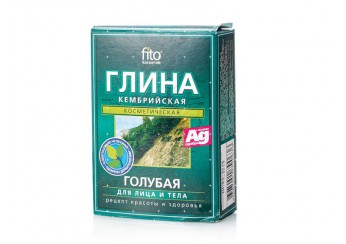 Фитокосметик Глина косметическая
