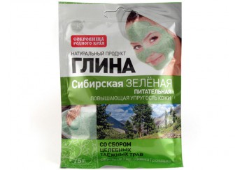 Фитокосметик Глина косметическая