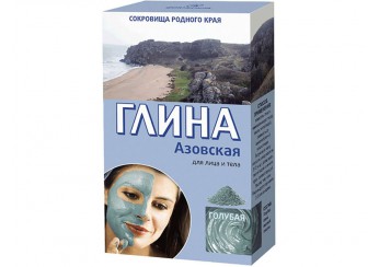 Фитокосметик Глина косметическая