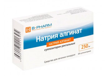 Натрия алгинат/ Натрия альгинат