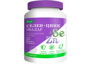 Селен+Цинк Эвалар