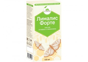 Лималис форте Настой огневки и лимонника