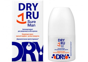 Драй Ру Шуэ Мен антиперспирант / Dry RU Sure Man