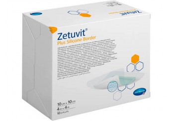 Цетувит Плюс Силикон повязка / Zetuvit Plus Silicone