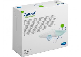 Цетувит Плюс Силикон повязка / Zetuvit Plus Silicone