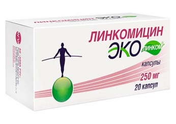 Линкомицин Эколинком капсулы 250 мг 20 штук