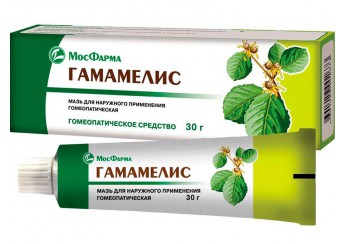 Гамамелис мазь туба 30 г