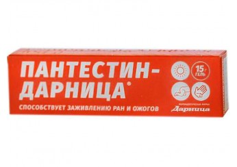 Пантестин-Дарница гель 15 г