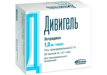 Дивигель гель 0,1% 28 пакетов по 1 г