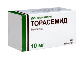 Торасемид таблетки 10 мг 60 штук