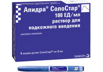 Апидра СолоСтар