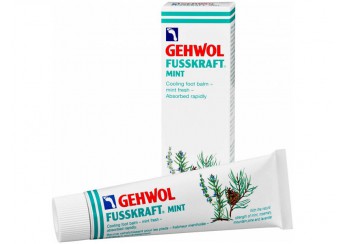 Геволь / Gehwol бальзам для ног Мятный охлаждающий по 75 мл