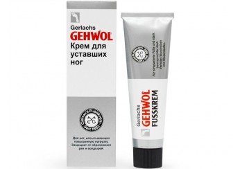 Геволь / Gehwol крем для уставших ног по 75 мл