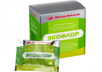 Экофлор порошок 20 пакетов по 5 г (для приема внутрь)