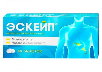 Эскейп таблетки 120 мг 40 штук (покрытые оболочкой)