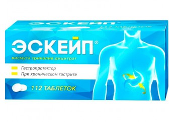 Эскейп таблетки 120 мг 112 штук (покрытые оболочкой)