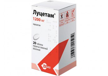 Луцетам Купить В Спб Таблетки