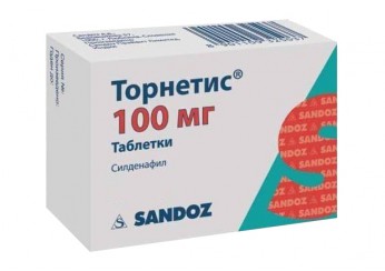 Торнетис таблетки 100 мг 4 штуки