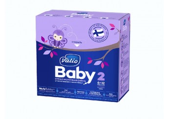 Валио Беби питание детское / Valio Baby смесь 2 молочная с 6 мес. 350 г (смесь)