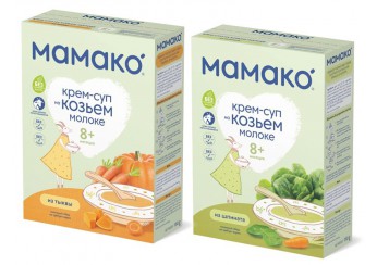 Мамако питание детское крем-суп