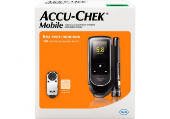 Глюкометр Акку-Чек Мобайл / Аccu-Chek Mobile ~
