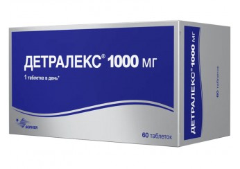 фото упаковки детралекс таблетки 1000 мг 60 штук (покрытые оболочкой)#3