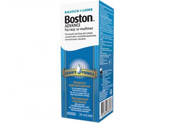 фото упаковки бостон эдванс / boston advance раствор для контактных линз 30,0