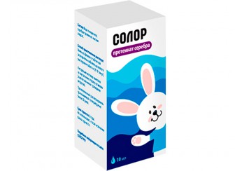 Солор таблетки флакон-капельница (для приготовления раствора для местного применения)
