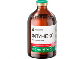 Флунекс раствор для инъекций 100,0