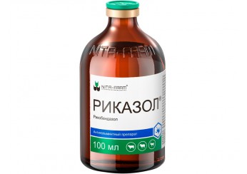 Риказол раствор флакон 100 мл (для инъекций)