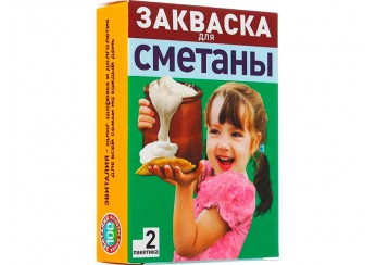Эвиталия закваска для Сметаны порошок 2 саше по 2 г
