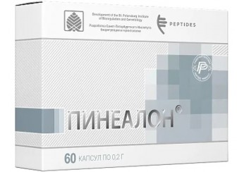 Пинеалон капсулы 60 штук