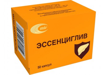 Эссенциглив капсулы (35 мг+65 мг) 50 штук