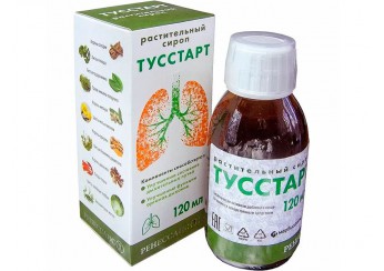 Ренессанс Тусстарт сироп флакон 120 мл