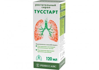 Ренессанс Тусстарт сироп 120 мл