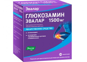 Глюкозамин Эвалар