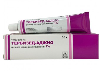 Тербизед крем 1% туба 30 г